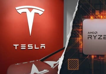 Процессоры Ryzen уменьшили запас хода у обновлённых электромобилей Tesla