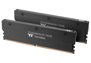 Thermaltake представила модули памяти Toughram RC DDR5