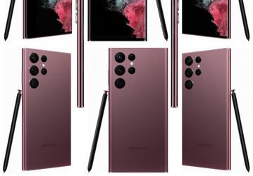 Рассмотреть Samsung Galaxy S22 Ultra во всех деталях. Опубликованы самые качественные изображения Galaxy S22, Galaxy S22+ и Galaxy S22 Ultra