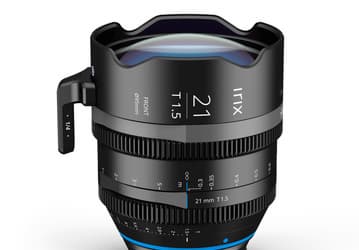 В зависимости от варианта, кинообъектив Irix Cine 21mm T1.5 стоит 1195 или 1295 евро
