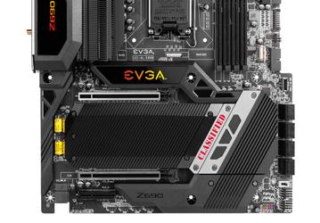 Системная плата EVGA Z690 Classified получила 19-фазную подсистему питания