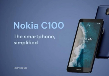 Представлены смартфоны Nokia C100, C200, G100 и G400 по цене от 99 до 239 долларов