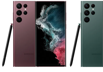 Samsung Galaxy S22 Ultra: все характеристики и изображения без водяных знаков