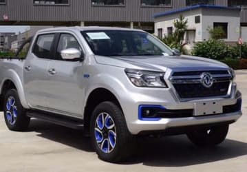 Лицензированная копия Nissan Navara: в России выходит рамный полноприводный пикап Dongfeng Rich