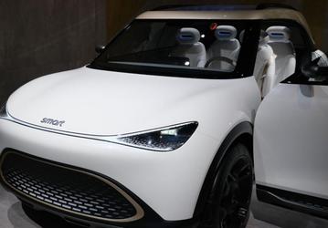Это новый Smart. Электрический кроссовер создан совместно Geely и Mercedes-Benz