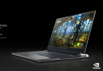Nvidia представила мобильную видеокарту GeForce RTX 3080 Ti, которая быстрее настольной Titan RTX