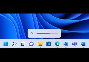 Почти 10 лет спустя: Windows 11 наконец-то получила новый индикатор громкости