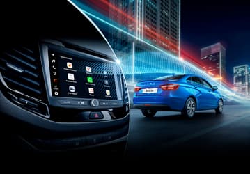 Lada EnjoY и Lada EnjoY Pro стремительно набирают популярность: такие системы установлены уже в 36% новых Lada Xray и 38%  Lada Vesta