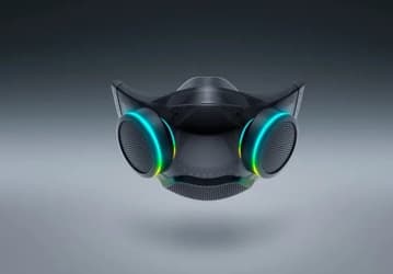 Умная маска Razer Zephyr Pro отличается от исходной модели усилителем голоса