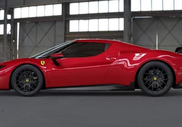 Представлен 888-сильный гибридный Ferrari: купить его можно будет за криптовалюту