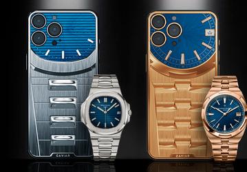 В России выпустили iPhone 13 Pro для владельцев часов Patek Philippe, Audemars Piguet и Vacheron Constantin