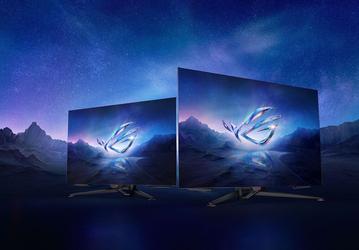 Мониторы Asus ROG Swift OLED PG48UQ и PG42UQ ориентированы на любителей игр