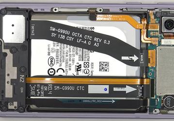 Samsung Galaxy S21 FE не доставит проблем в ремонте. Только с одним компонентом придётся повозиться