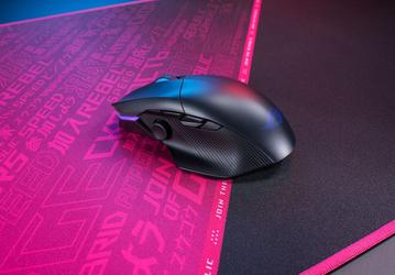 Беспроводная игровая мышь Asus ROG Chakram X снабжена съемным джойстиком 