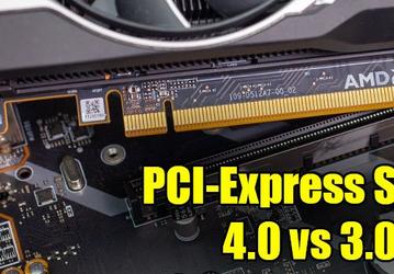 Что будет, если Radeon RX 6500 XT установить в слот PCIe 3.0? Тесты показывают, что придётся пожертвовать производительностью