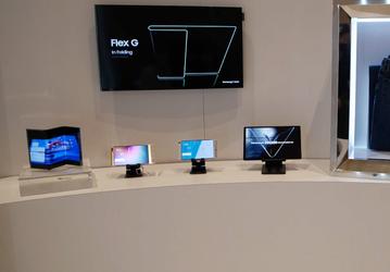 Представлены гибкие смартфоны и ноутбук Samsung Flex S, Flex G, Flex Note и Flex Slidable
