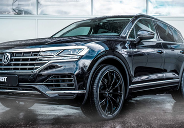 Новый Volkswagen Touareg 2022 в России получил улучшенное оснащение
