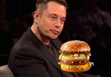 После заявлений Илона Маска и McDonald's появилась новая криптовалюта Grimacecoin, её курс взлетел в тысячи раз за несколько часов