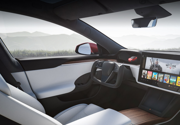 Владельцы старых Tesla смогут установить новейшие AMD Ryzen и AMD GPU за дополнительную плату