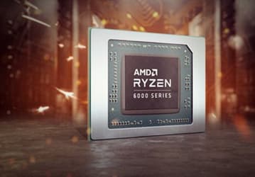 Мобильный процессор AMD Ryzen 5 6600H оказался почти на 50% быстрее предшественника и почти таким же быстрым, как настольный Ryzen 5 5600X