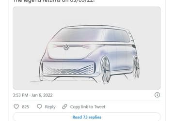 VW представит серийный электрический микроавтобус ID.Buzz 9 марта 