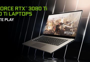 Мобильная GeForce RTX 3070 Ti быстрее Titan RTX и практически такая же быстрая, как Radeon RX 6800