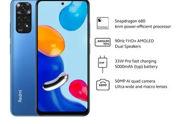 Snapdragon 680, 5000 мА·ч, 33 Вт и 50 Мп за 175 долларов. Живые фото, рендеры, характеристики и цена глобального Redmi Note 11, который будет продаваться в России