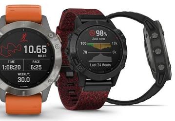 Garmin снизила стоимость популярных умных часов Fenix 6 в России. Скидки – до 25%