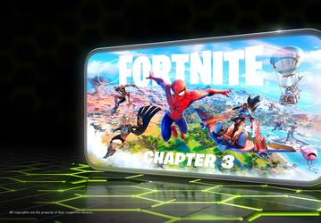 Nvidia и Epic Games вернули Fortnite с сенсорным управлением на iPhone и смартфоны Android
