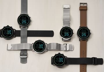 Snapdragon Wear 4100+, Wear OS 3, 1/8 ГБ, 1,28-дюймовый дисплей и очень быстрая зарядка. Представлены умные часы Skagen Falster Gen 6