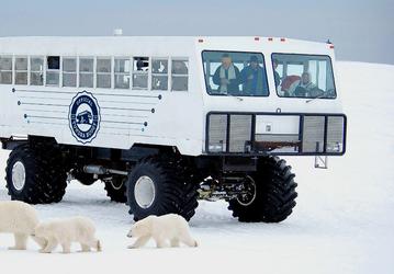 Канадская компания Frontiers North Adventures хочет заменить машины для северного туризма электромобилями