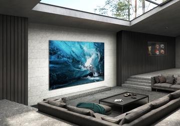 Новый гигантский телевизор Samsung MicroLED TV можно будет купить «всего» за 80 000 долларов