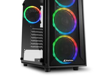 Представлен корпус Sharkoon TG4M RGB