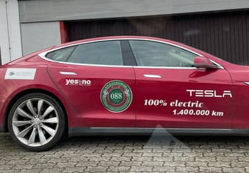 Tesla Model S проехала невероятные 1,5 млн км: что пришлось поменять в автомобиле
