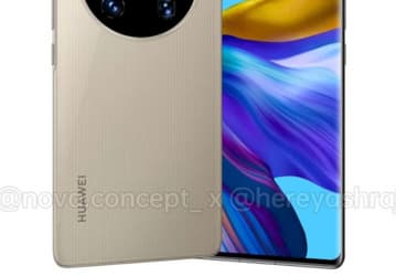 Небольшой экран, Snapdragon 8 Gen 1 4G и знакомый дизайн. Опубликованы концептуальные рендеры Huawei Mate 50