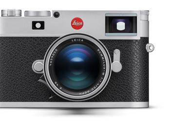 Представлена дальномерная камера Leica M11 разрешением 60 Мп