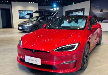 Представлена новая Tesla Model S