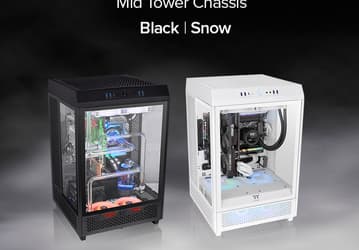 Thermaltake добавляет в серию корпусов Tower модель Tower 500