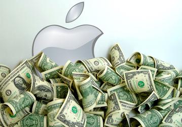 Похоже, Apple снова заработала огромную сумму. Аналитики прогнозируют рекордную выручку компании по итогам прошлого квартала