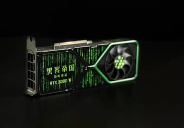 Nvidia представила специальную версию GeForce RTX 3080 Ti «Матрица: Воскрешение». Она достанется кому-то бесплатно