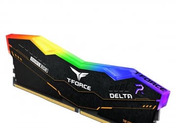 Линейку T-Force Delta TUF Gaming Alliance RGB DDR5 Desktop Memory открыл комплект модулей памяти DDR5-5200