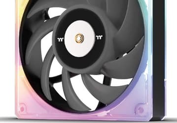 Вентиляторы Thermaltake Toughfan RGB 12 и 14 оптимизированы по критерию высокого статического давления 