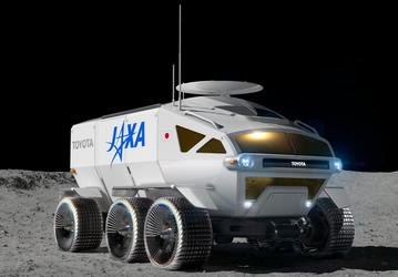 Land Cruiser для Луны. Toyota готовит Lunar Cruiser, на котором люди будут передвигаться по Луне в 2040 году