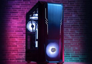 В корпусе Cooler Master MasterBox 500 помещается плата типоразмера E-ATX