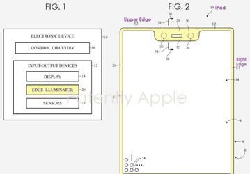 Apple патентует свечение контура электронных устройств