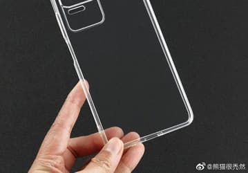 Фото чехла Redmi K50 дают представление о его камере