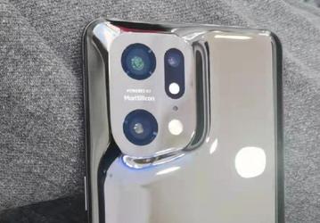 50-мегапиксельная камера Hasselblad оригинальной формы и Snapdragon 8 Gen 1. Флагманский Oppo Find X5 Pro засняли вживую