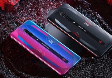Первый игровой смартфон с полноэкранным дизайном и без вырезов в экране. Такой якобы будет одна из версий Nubia Red Magic 7 