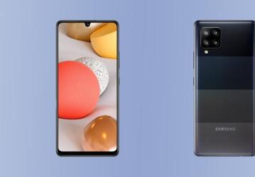 Galaxy A42 получил Android 12 и One UI 4