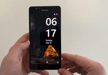 Появилось видео с отменённой Andromeda OS — операционной системой Microsoft для смартфонов с двумя экранами